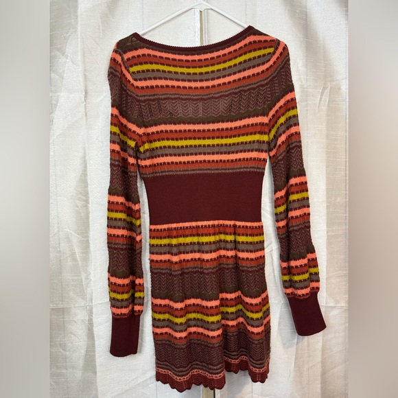 Free People Multicolor Striped Knit dress - Picture 11 of 11